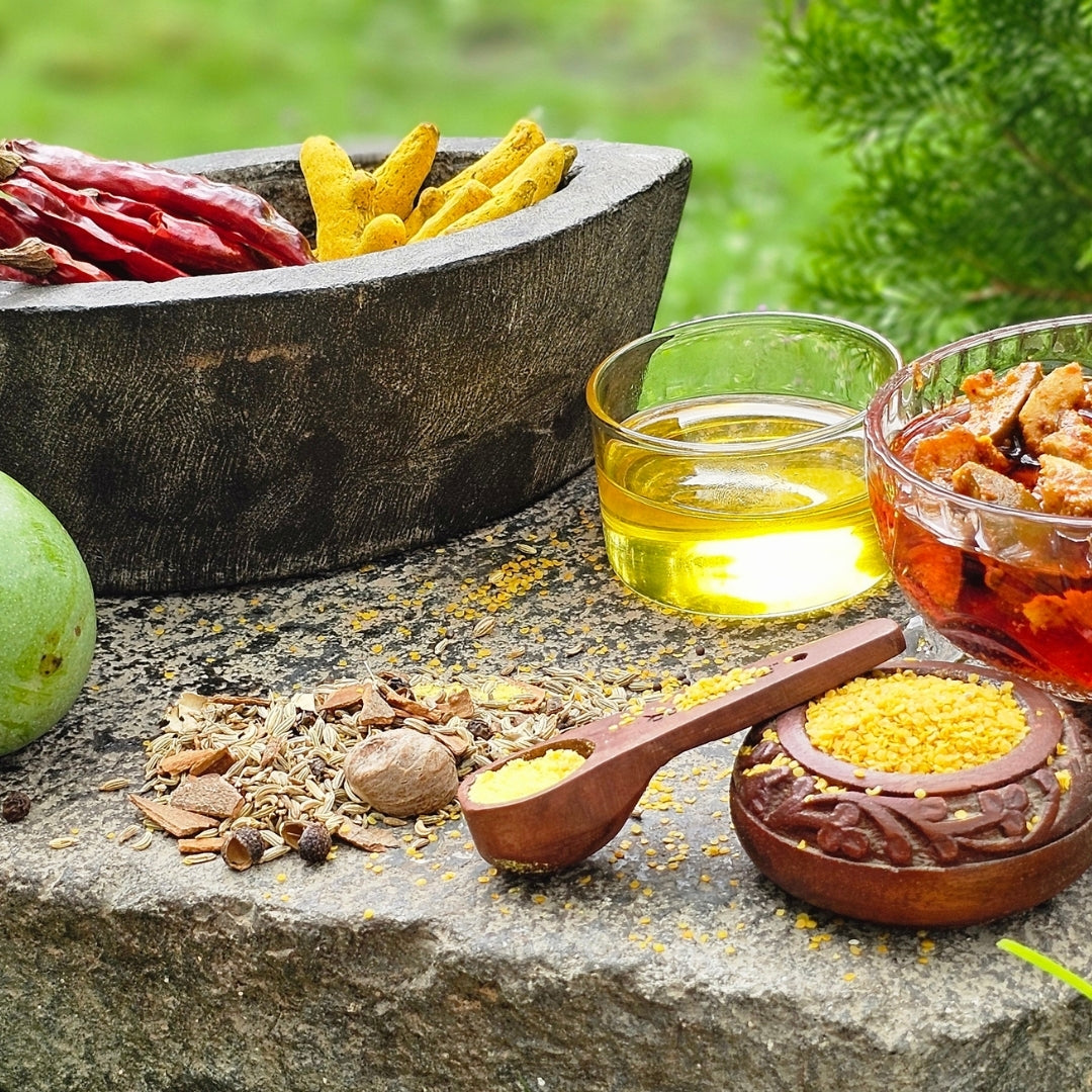 Hing Mango Pickle