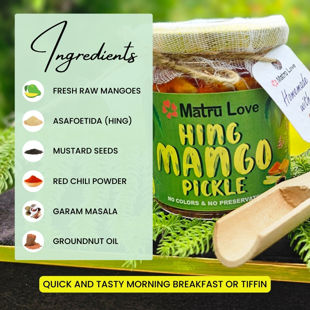 Hing Mango Pickle