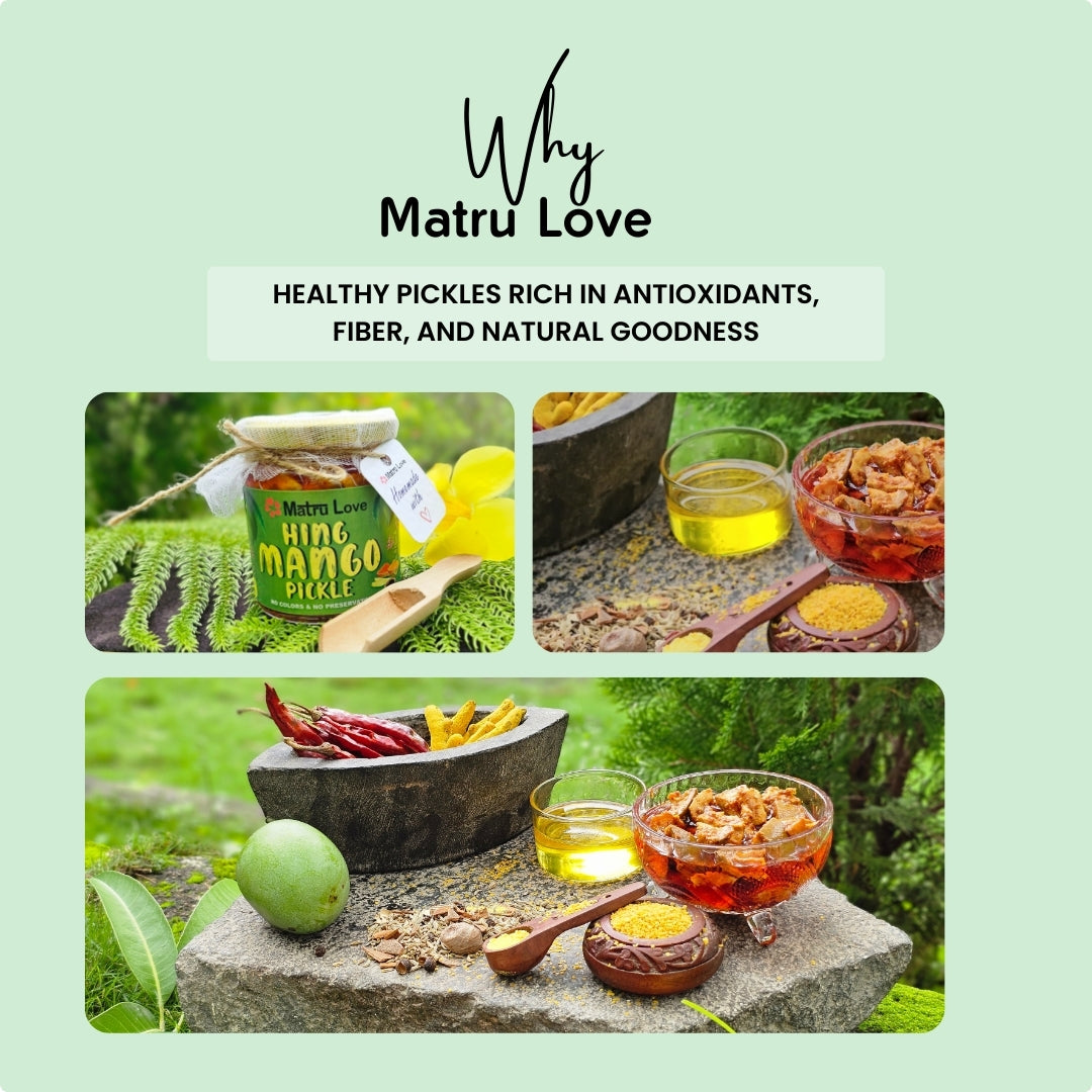 Hing Mango Pickle