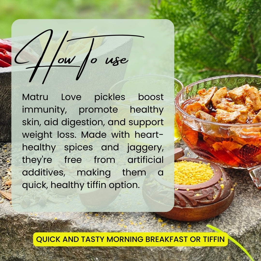 Hing Mango Pickle