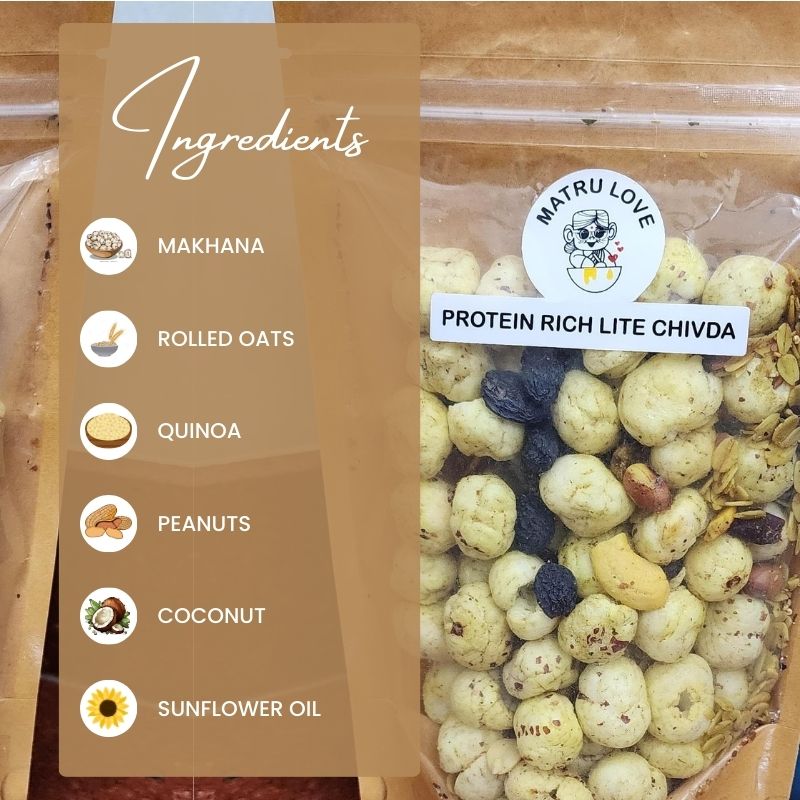 Protein Rich Lite Chivda