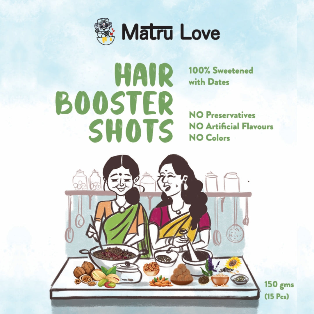 Hair Booster Shots