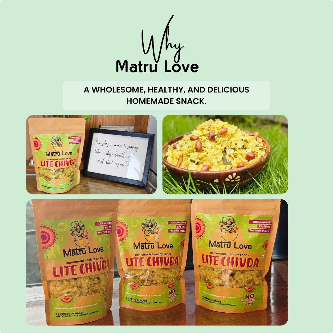 Lite Rice Flake Chivda