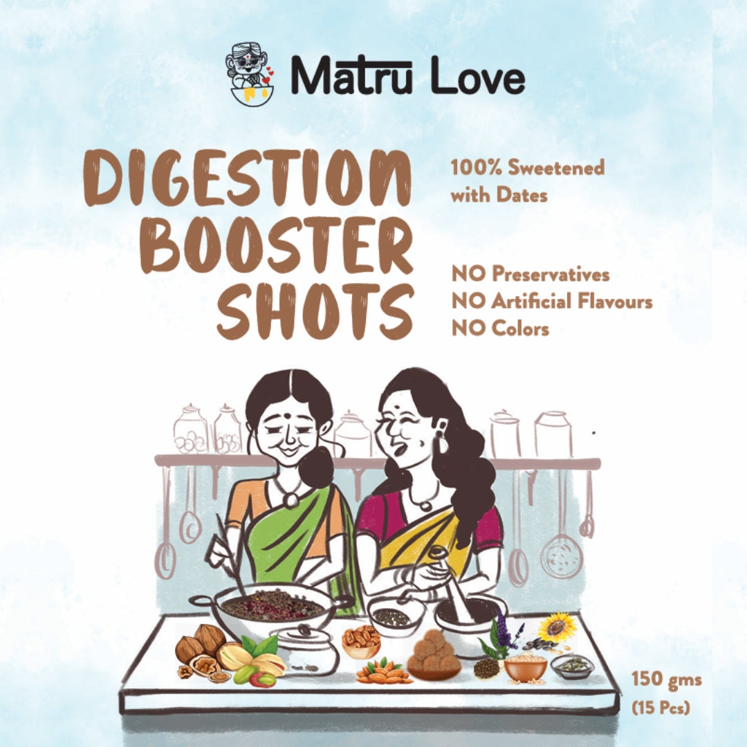 Digestion Booster Shots