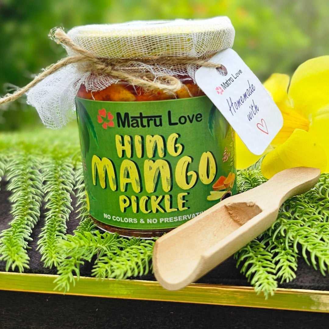 Hing Mango Pickle