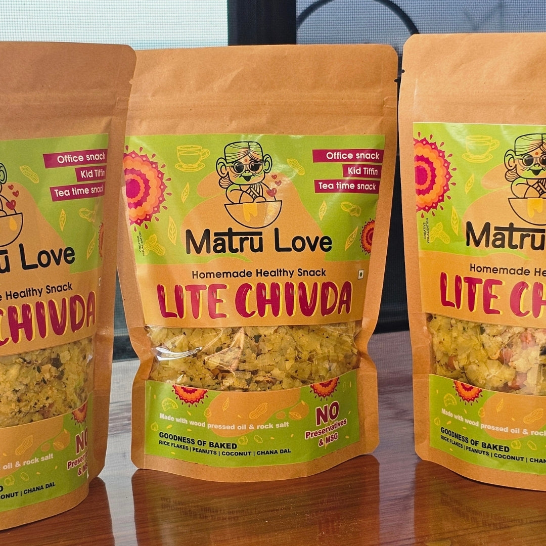Lite Rice Flake Chivda