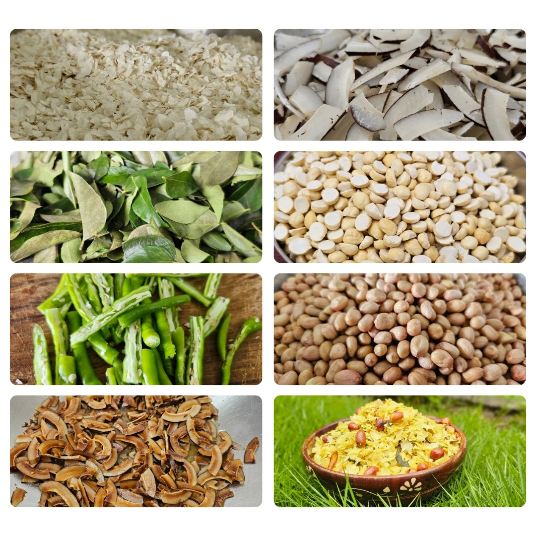 Lite Rice Flake Chivda