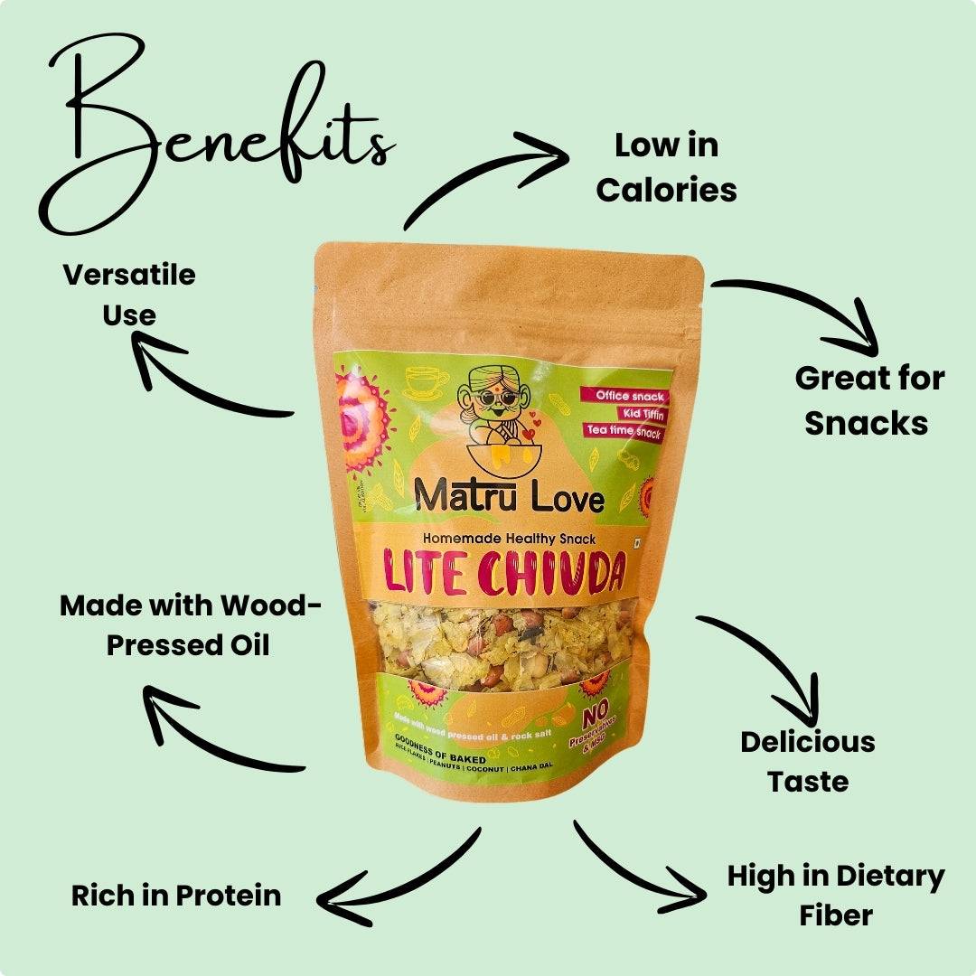 Lite Rice Flake Chivda
